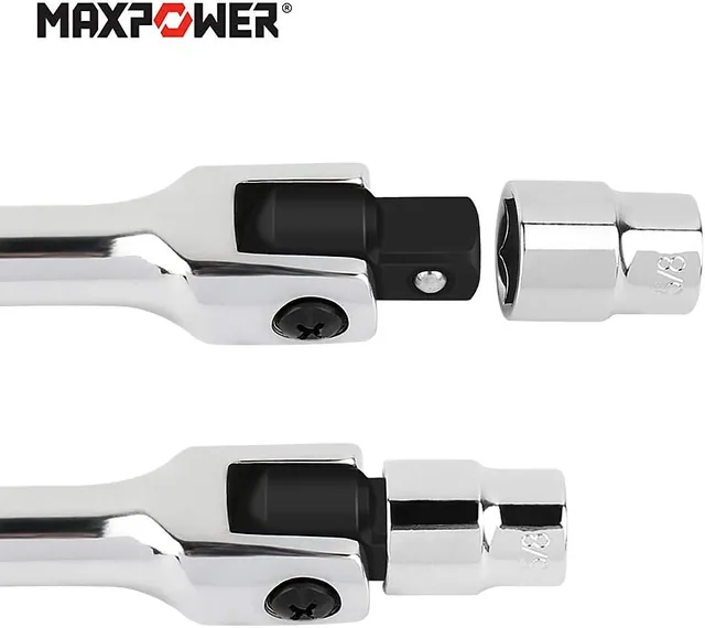 24-inch Breaker Bar, 1/2-inch Drive: Line up the socket first