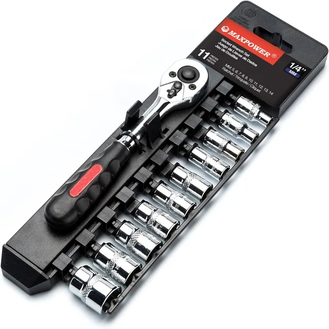 Sockets & breaker bars